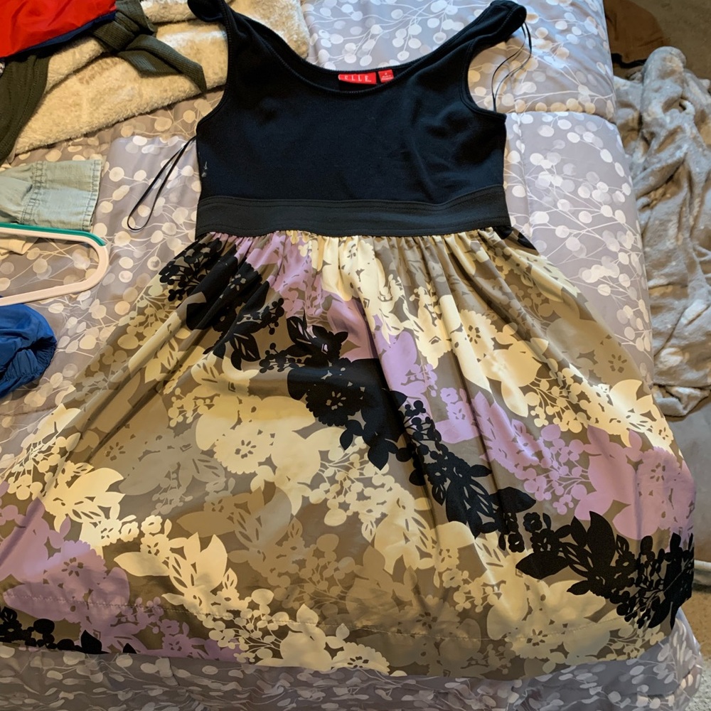 Floral dress multicolored